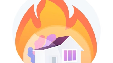 Požár osobní automobil